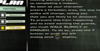 The Plan Playstation 2 Screenshot