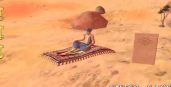 The Quest for Aladdin's Treasure Playstation 2 Screenshot