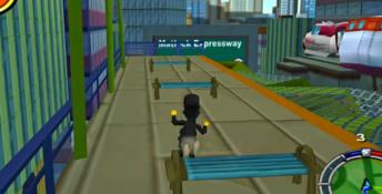 The Simpsons: Hit & Run Playstation 2 Screenshot