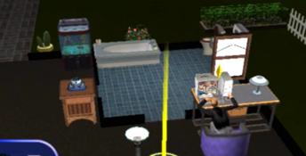 The Sims Playstation 2 Screenshot