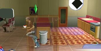 The Sims 2 Playstation 2 Screenshot