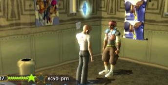 The Urbz: Sims in the City Playstation 2 Screenshot