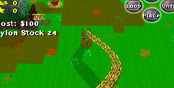 Theme Park Roller Coaster Playstation 2 Screenshot