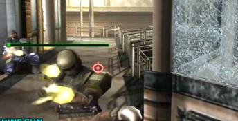 Time Crisis: Crisis Zone Playstation 2 Screenshot