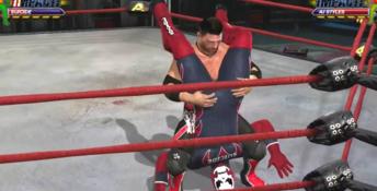 TNA Impact! Playstation 2 Screenshot