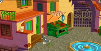 Tom and Jerry in War of Whiskers Playstation 2 Screenshot