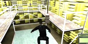 Tom Clancy's Splinter Cell Playstation 2 Screenshot