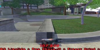 Tony Hawk's Pro Skater 4 Playstation 2 Screenshot