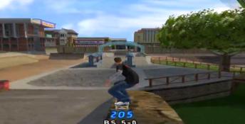 Tony Hawk's Pro Skater 4 Playstation 2 Screenshot