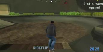 Tony Hawk's Project 8 Playstation 2 Screenshot