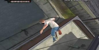 Tony Hawk's Underground Playstation 2 Screenshot