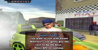 Tony Hawk's Underground Playstation 2 Screenshot