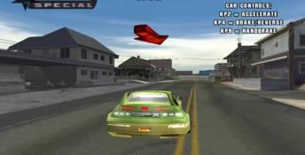 Tony Hawk's Underground Playstation 2 Screenshot