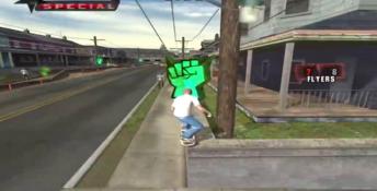 Tony Hawk's Underground Playstation 2 Screenshot