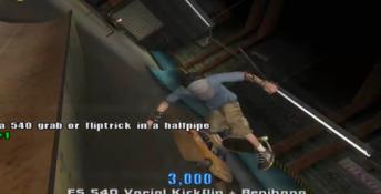 Tony Hawk's Underground 2 Playstation 2 Screenshot