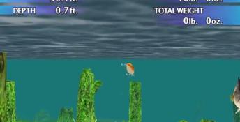Top Angler Real Bass Fishing Playstation 2 Screenshot