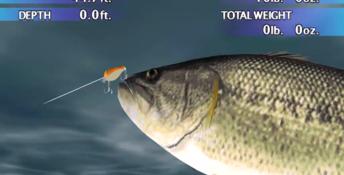 Top Angler Real Bass Fishing Playstation 2 Screenshot