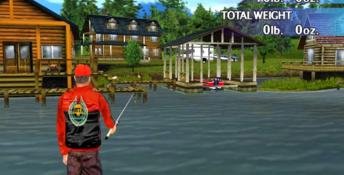 Top Angler Real Bass Fishing Playstation 2 Screenshot