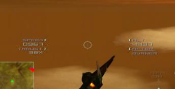 Top Gun: Combat Zones Playstation 2 Screenshot