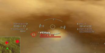 Top Gun: Combat Zones Playstation 2 Screenshot