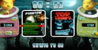 Top Trumps Adventures: Horror and Predators Playstation 2 Screenshot