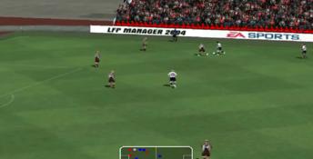 Total Club Manager 2004 Playstation 2 Screenshot