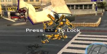 Transformers Playstation 2 Screenshot