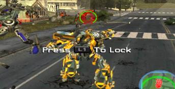 Transformers Playstation 2 Screenshot