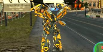 Transformers: The Game Playstation 2 Screenshot