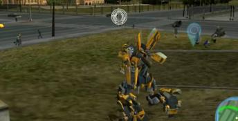 Transformers: The Game Playstation 2 Screenshot