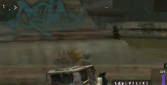 Twisted Metal: Black Online Playstation 2 Screenshot