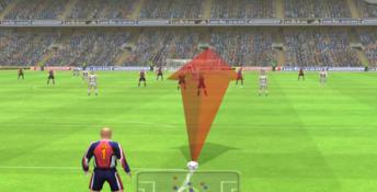 UEFA Challenge Playstation 2 Screenshot