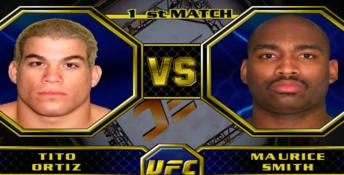 UFC Throwdown Playstation 2 Screenshot