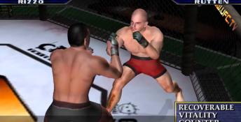 UFC Throwdown Playstation 2 Screenshot