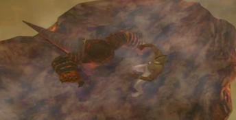 Ultraman Fighting Evolution Rebirth Playstation 2 Screenshot