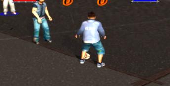 Urban Freestyle Soccer Playstation 2 Screenshot