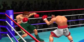 Victorious Boxers Ippos Road To Glory Playstation 2 Screenshot