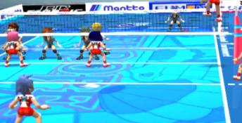 Volleyball Challenge Playstation 2 Screenshot