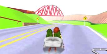 Wacky Races: Mad Motors Playstation 2 Screenshot