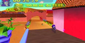 Wacky Races: Starring Dastardly and Muttley Playstation 2 Screenshot