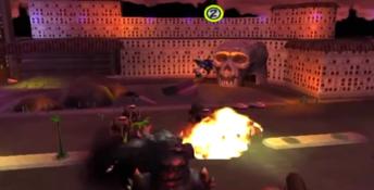 War of the Monsters Playstation 2 Screenshot