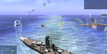 Warship Gunner 2 Playstation 2 Screenshot
