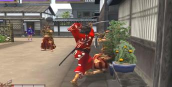 Way of the Samurai 2 Playstation 2 Screenshot