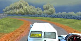 White Van Racer Playstation 2 Screenshot