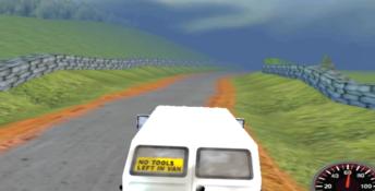 White Van Racer Playstation 2 Screenshot