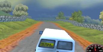 White Van Racer Playstation 2 Screenshot