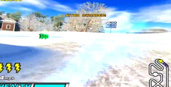 Whiteout Playstation 2 Screenshot
