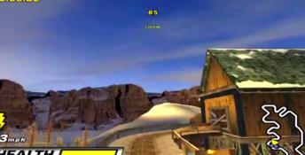 Whiteout Playstation 2 Screenshot