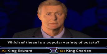 Who Wants to Be a Millionaire 2nd Edition Playstation 2 Screenshot