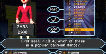 Who Wants To Be A Millionaire: Party Edition Playstation 2 Screenshot